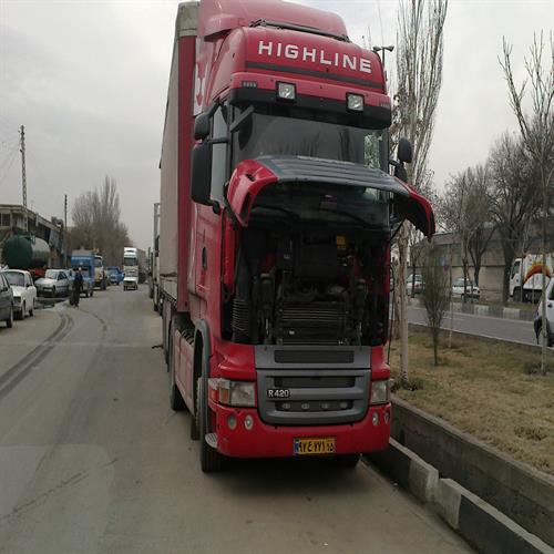 حمل گروپاژ و پروژه‌ای  خط صبا